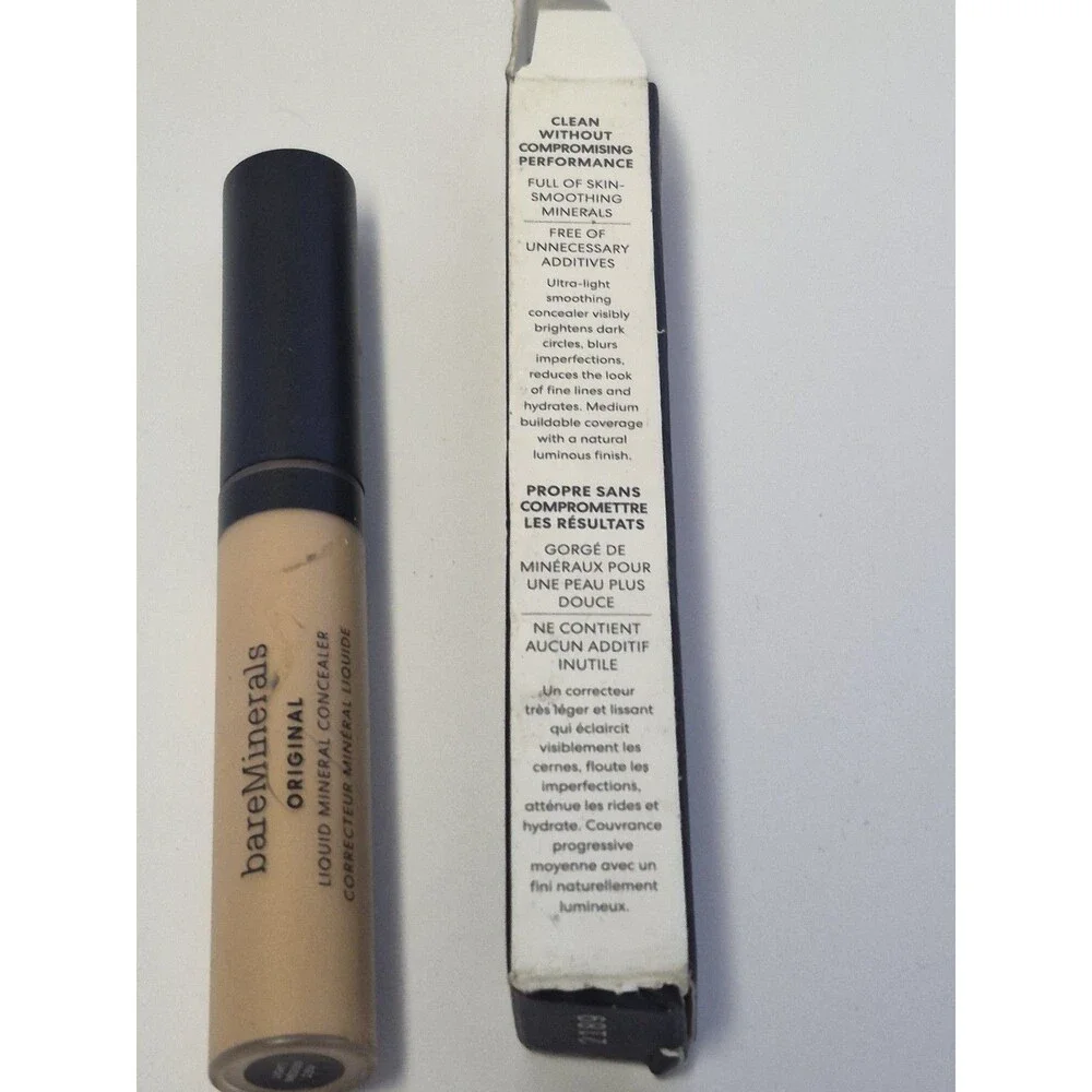 bareMinerals Original Liquid Mineral Concealer Light Medium 2.5W New